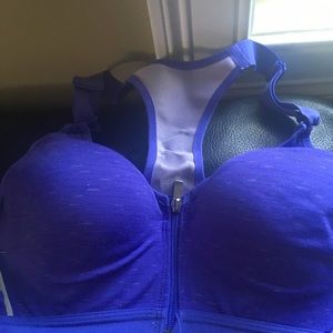 Victoria’s Secret sports bra purple